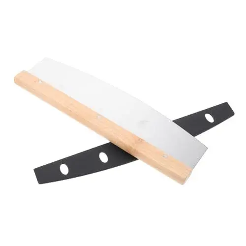 Produktbild: Amosfun Pizza- Küchenbackenschneider Kreativer Pizzaschneider Pizza-schneidewerkzeug Für Zu Hause Pizzaschneider Mit Deckel Praktischer Pizzaschneider Ofen Silver Rostfreier Stahl