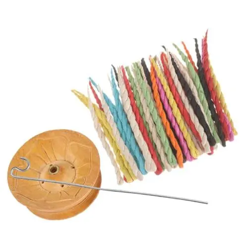 Produktbild: Amosfun Seil Weihrauch Mit Weihrauch Stil Meditation Set Hause Dekorative Luft