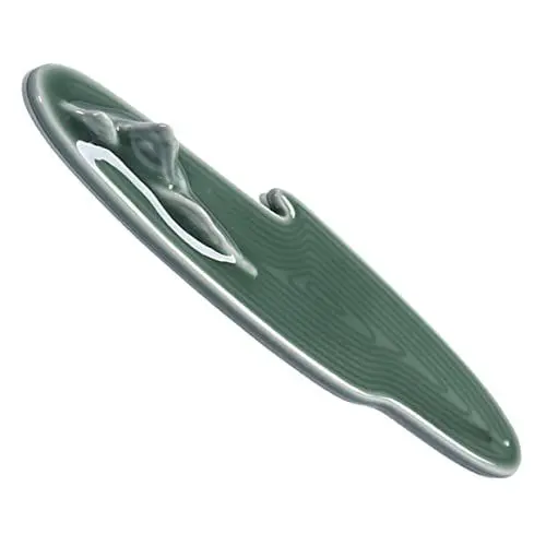 Produktbild: Amosfun Räuchergefäß Räucherbrett Aus Keramik Duschstühle Für Ältere Menschen Japanischer Weihrauchbrenner Esstisch Mittelstücke Insense Halter Insassenhalter Rückfluss Zen Räucherstäbchen