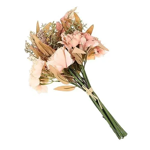 Produktbild: Amosfun Lebensechte Künstliche Blumenschmuck Home Blumendekor Simulierter Rosenstrauß Partydekoration Künstliche Blumen Realistisches