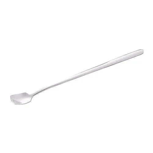Produktbild: Amosfun Rührstab Aus Für Cocktails Kaffee Swizzle Martini Getränke Fruchtsaft Milch Silber