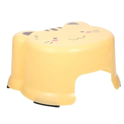 Produktbild: Amosfun Rutschfester Badezimmerhocker Kurze Zum Sitzen Tritthocker Kunststoffhocker Kunststofffuß Für Das Klassenzimmer Kothocker Niedriger Für