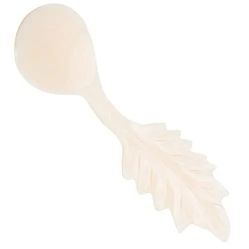 Produktbild: Amosfun Schalenlöffel küchenmaschiene kochgeschirr schopflöffel Muschelgeschirr für Eiscreme kaffeemesslöffel Schale Dessertlöffel Zuckerlöffel Küchenversorgung dekoratives Geschirr Hülse