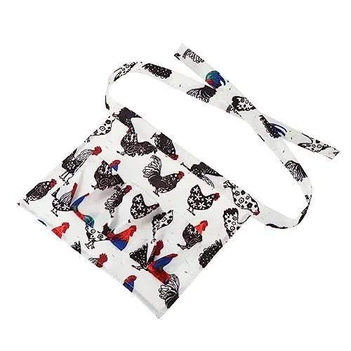 Produktbild: Amosfun Schürze Zum Eiersammeln Gänseei-schürze Schürzen Für Eierhalter Eier Tragende Schürze Bauernschürze Schürze Für Kinder Schürzenkleid Für Damen Hühnerei-schürzen Damenschürze Stoff