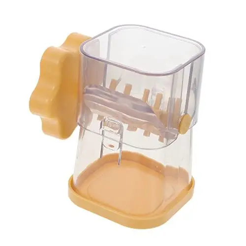 Produktbild: Amosfun Stampfer Hoch Nusspresse Fleischwolf Nussmühle Zerkleinerer Für Getrocknete Früchte Manueller Lebensmittelzerkleinerer Manuelle Weizenmühle Baby Abs Knoblauchschneider Erdnuss