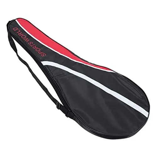 Produktbild: Amosfun Tasche Für Badmintonschläger Head-tennistasche Tragbare Schutzhülle Für Squashschläger Tennisschlägerhüllen Leichte Taschen Für Schultergurt Oxford-Stoff Rucksack Einstellen Mann
