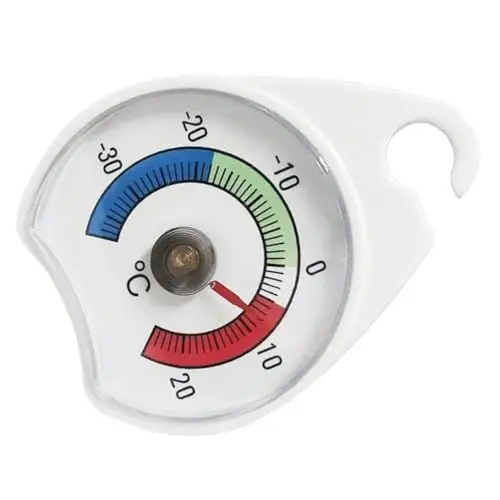 Produktbild: Amosfun Uk Kühlschrank-gefrierschrank-thermometer – Mini-hygrometer – Küchenthermometer Für Kühlschrank Und Gefrierschrank