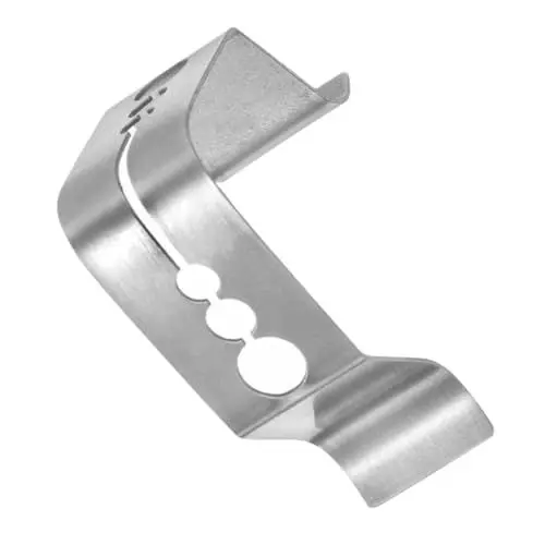 Produktbild: Amosfun Thermometer-Clip Ersatz-sondenclip Kochfühler-halterclip Sondenhalterclip Fleischgrill-temperaturfühler-Clip Sondenclip Für Fleischthermometer Rostfreier Stahl Silver