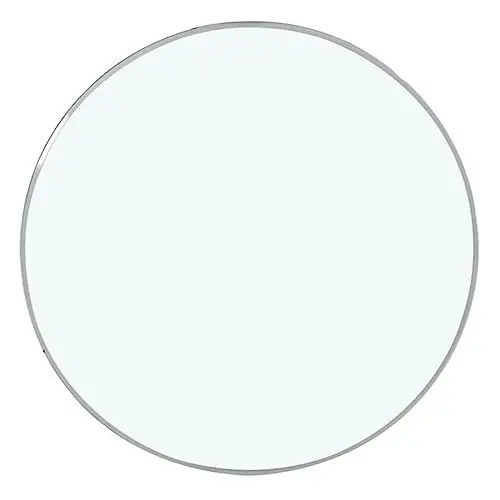 Produktbild: Amosfun Verdickte Tischplatte Aus Gehärtetem Glas 38 cm Durchmesser Runde Glastischplatte Für Beistelltisch Teetisch Esstisch Leicht Zu Reinigen Heimdekoration