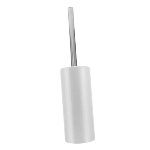 Produktbild: Amosfun Toilettenbürste Aus Edelstahl Badewannen-reinigungsbürste Toilettenbürste Und Halter Flache Toilettenbürste Mit Halter Toilettenreinigungsbürste Toilettenreiniger Weiß Plastik