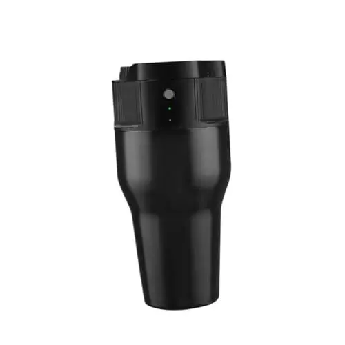 Produktbild: Amosfun Espressomaschine Mit Zirkulationsextraktion – Tragbare Kapselkaffeemaschine Aus Sicherem Nicht-materiellem Material Einfache EIN-knopf-bedienung Ideal Für Unterwegs