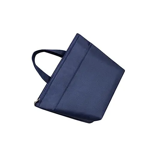Produktbild: Amosfun Wasserdichte Tragbare Lunchtasche Isolierte Lebensmittelhandtasche Aus Picknick-einkaufstasche Für Arbeit Schule Reisen Camping