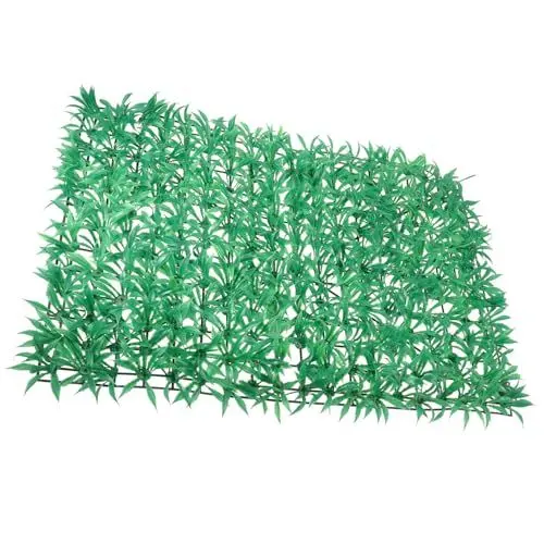 Produktbild: Amosfun Wanddekoration mit Pflanzen im Freien Buchsbaumplatten gefälschte Pflanze künstliche Pflanzen Wandpaneel aus Kunstrasen künstliche heckenpflanze drinnen Wandplatte Pflanzenwand PVC