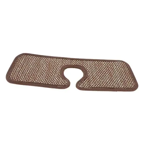 Produktbild: Amosfun Saugfähige Matte Für Wasserhähne Aus Leinen Und Gummi Stabile Geschirrmatte Für Die Küchenspüle Wasserfänger Spritzschutz