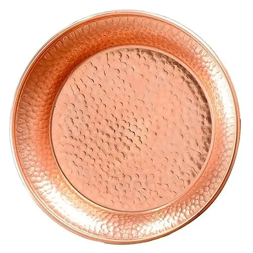 Produktbild: Amosfun Weihwasserschale Meditationsschale Schläfentablett heidnische Opferschale Altarschale Segensschale house decoration Buddhistische Opfergaben Becher anbieten Altar liefert Messing