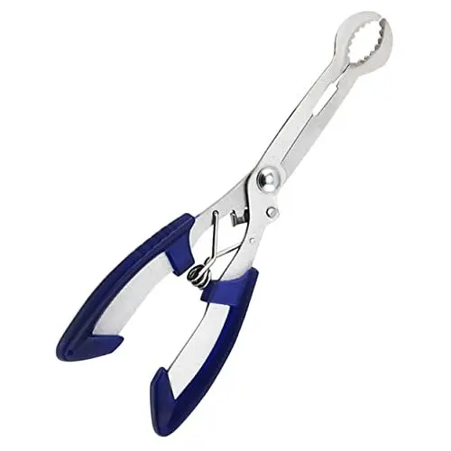 Produktbild: Amosfun Weißdorn-Entkerner Ananas Augenentferner Handentkerner depitter küchenhelfee multi tools Weißdornentferner für die Küche Weißdornentkerner für den Haushalt Rostfreier Stahl Blue