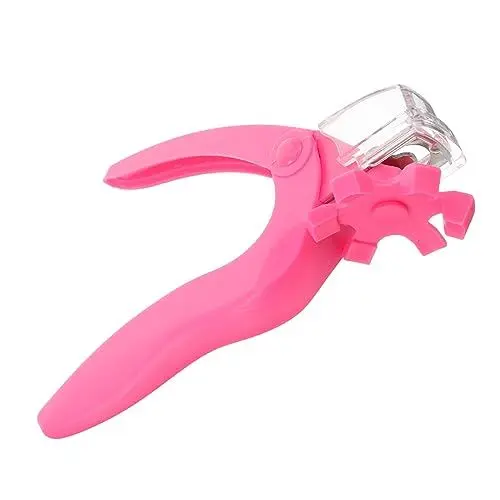 Produktbild: Amosfun Nail Clipper Für Kunstnägel Stabile Nagelschneider Für Natürliche Und Falsche Nägel Sicher Und Langlebig Maniküre Werkzeug Für Täglichen Gebrauch Verpackung