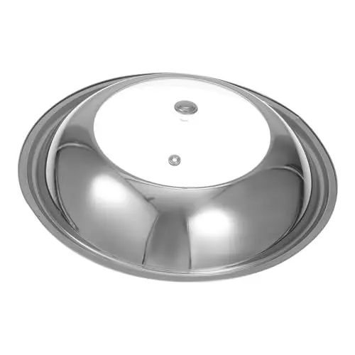 Produktbild: Amosfun Verdickter Dampfgarerdeckel Edelstahl-topfdeckelknopf Für Wok Zufälliger Stil