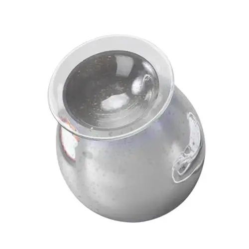 Produktbild: Amosfun duftkerze Duftlampe aus Glas Duftlampe aus Glas Aromatherapie-Kerze aus Glas Diffus Aromalampen Aromatherapie-Maschine 3D