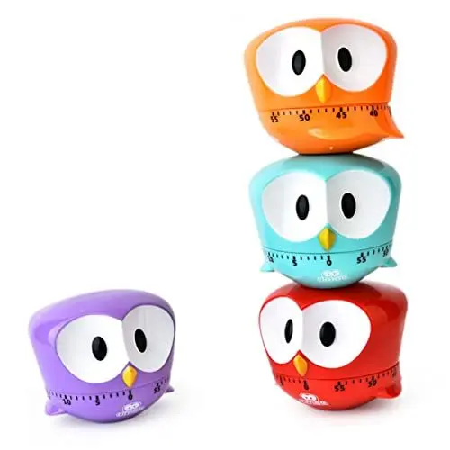 Produktbild: Amosfun herrenuhren Digitaluhr zeitschaltuhr digital Küchenuhr Timer Cooking Timer Lerntimer 60 Minuten Uhr Timer digital küche küchen zeitmesser piepser backuhr einzigartig Wecker