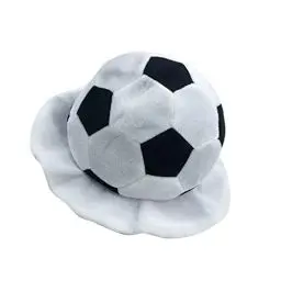Produktbild: Amosfun karnevals hut faschings hut faschingsaccessoires gym fasching zubehör Plüsch lustiger Hut la Hut gefüllte Partyhüte Flanell fuß Sport Partyhut Requisiten Fan-Hut Block