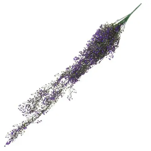 Produktbild: Amosfun -dauerhafte Künstliche Hängepflanzen Lavendel Violett Wanddekoration Girlande für Home Office