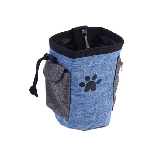 Produktbild: Amosfun leckerli tasche hunde hundeleckerli beutel hunde snackbeutel snacktasche hunde tasche für hundeleckereien Leckerli-Tasche für Haustiere Haustiertasche Hundetraining