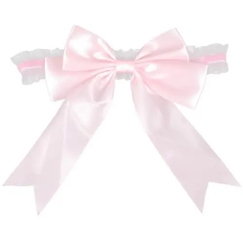 Produktbild: rosa Strumpfband Hochzeit Braut Spitze Strumpfband zarte Schmetterling dekorative Bein Oberschenkel Ring elastisches Strumpfband (pink)