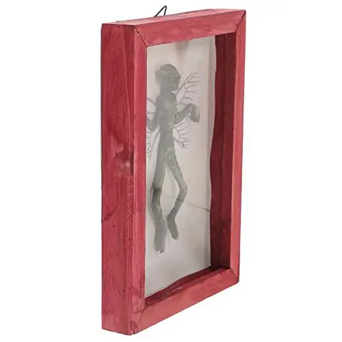 Produktbild: Amosfun taxidermische Dekoration gruseliges Musterdekor gruselige Skelettstütze Tischzubehör Halloween Theme Halloween Party Wanddekoration für den Haushalt Festival-Halloween-Dekor Holz