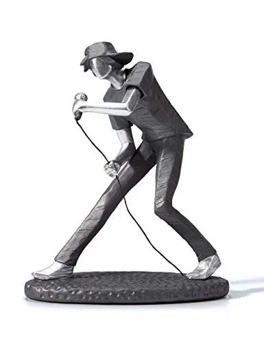 Produktbild: HAUCOZE Musiker Skulptur Deko Klavie Arts Figuren Modern Statue Geschenk Polyresin 22cm