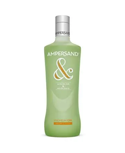 Produktbild: Ampersand MELON FLAVOUR Premium Gin 37,5% Vol. 0,7l