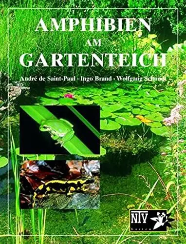 Produktbild: Amphibien am Gartenteich