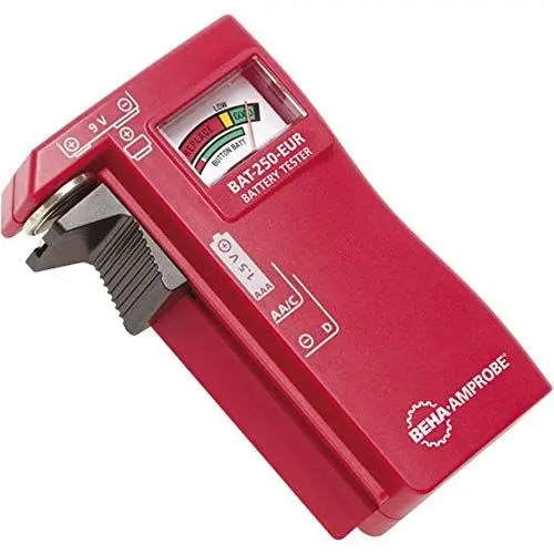 Produktbild: Amprobe BAT-250-EUR Batterietester
