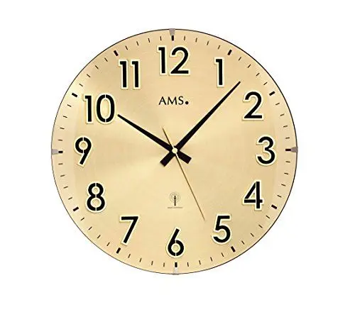 Produktbild: AMS 5974 Wanduhr Design