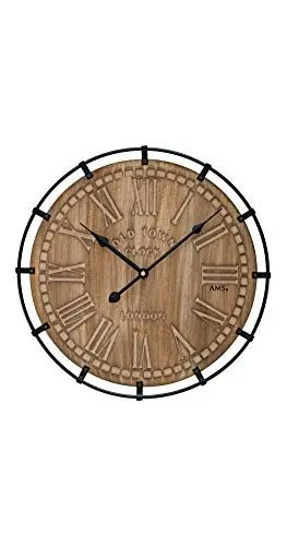 Produktbild: AMS 9616 Wanduhr Design