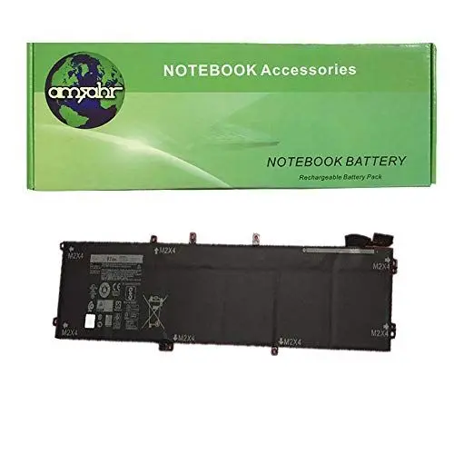 Produktbild: amsahr DL05041C-05 Ersatz Batterie für Dell 05041C, XPS 15 2017 9560, M5510 (11.4V, 4649mAh, 97WH, 3-Cell, Umfassen Mini Optische Maus) schwarz