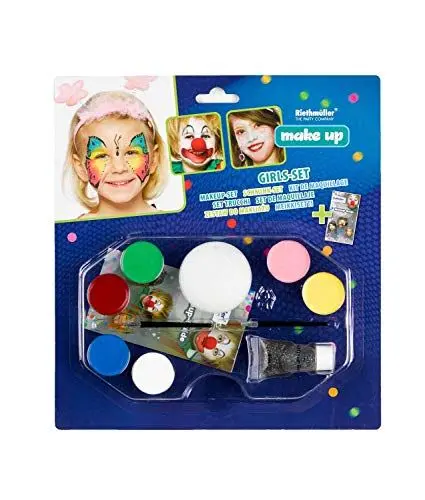 Produktbild: Amscan 9901268 - Everyday Make-Up Set für Mädchen
