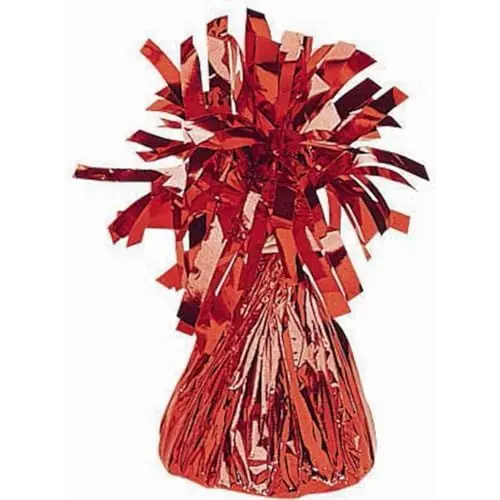 Produktbild: Amscan 991365-07 - Ballongewicht Kegel, 170 g, Höhe circa 10 cm, Folienballon, Heliumballon