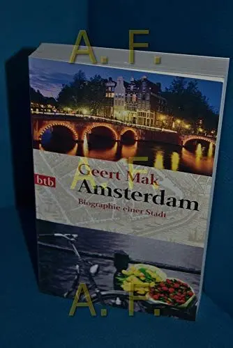 Produktbild: Amsterdam: Biographie einer Stadt