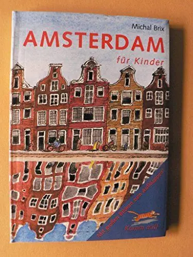 Produktbild: Amsterdam für Kinder: Reiseführer für Kinder