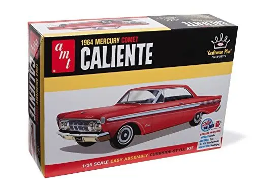 Produktbild: AMT - 1/25 1964 Mercury Comet Craftsman Plus Series - Plastikmodellbausatz, Nicht Bemalt