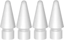 Produktbild: Amtake Apple Pencil Spitze 4 Stück Hochempfindliche Ersatzspitzen für Apple Pencil 2. Generation/ 1. Generation/USB C, Apple Pencil Tips für iPad Pencil