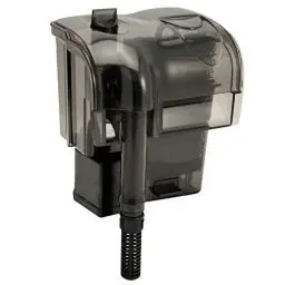 Produktbild: Amtra - Niagara Aquarium-Außenfilter 190 It/h, 3,0 Watt, für 10/25-Liter-Aquarien, UK-Stecker, Rucksackinstallation, alles inklusive