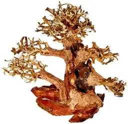 Produktbild: Amtra - Oriental Wind Wood 4, Dekoration Süßwasseraquarium, Bonsaiholz, handgefertigt, für Aquascaping, 23x10x17 CM