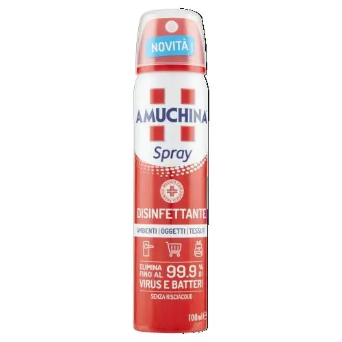 Produktbild: Amuchina Spray Ambienti Oggetti Tessuti 100 Ml