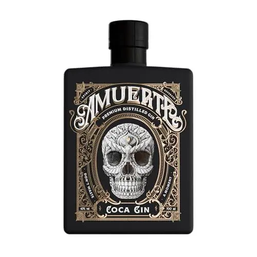 Produktbild: Amuerte Coca Gin 43,00% 0.7 l.