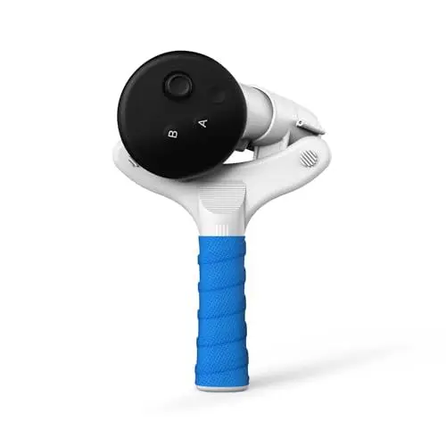 Produktbild: AMVR Tischtennisschläger Kompatibel mit Meta/Oculus Quest 3S /Quest 3Controller-Zubehör, VR-Tischtennisschläger zum Spielen von elf Tischtennisspielen, passender rechter Controller