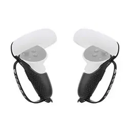 Produktbild: AMVR Touch Controller Grip Cover für Quest 2, Quest 1 und Rift S Zubehör, Anti-Throw Silikon Schutzabdeckung Zubehör mit Verstellbarer Handschlaufe
