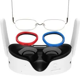 Produktbild: AMVR VR Brille Für Quest 3s/Quest 2/Quest/Rift S/Go Headset Zubehör，Objektiv Scratch Pad Schutz Myopie Gläser Von Kratzen VR Headset Objektiv