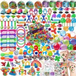 Produktbild: AmyBenton Kindergeburtstag Mitgebsel Set, Kleinspielzeug für Pinata Füllung, Give Aways Kindergeburtstag, Goodie Bag Kindergeburtstag, Gastgeschenk Kindergeburtstag Mädchen Jung1000 Stück